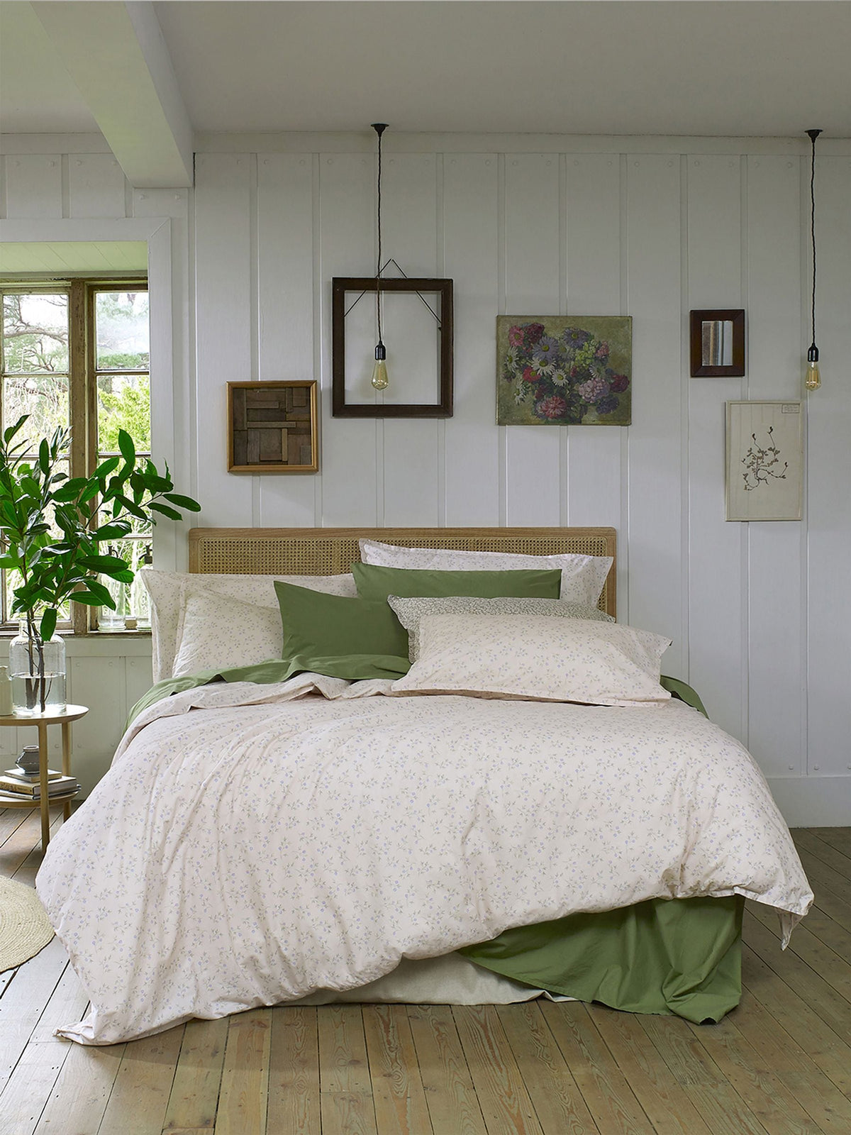 Piglet in Bed Cream Cotton Duvet Cover, imported from the UK