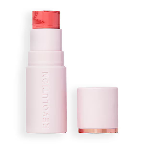 Revolution Skin Silk blush stick Rosy Cheeks, imported from the UK