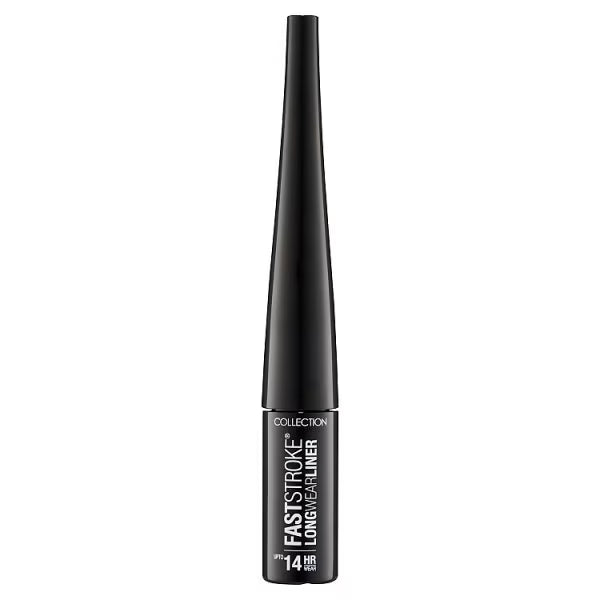 Collection Fast Stroke eyeliner black 4ml - British product