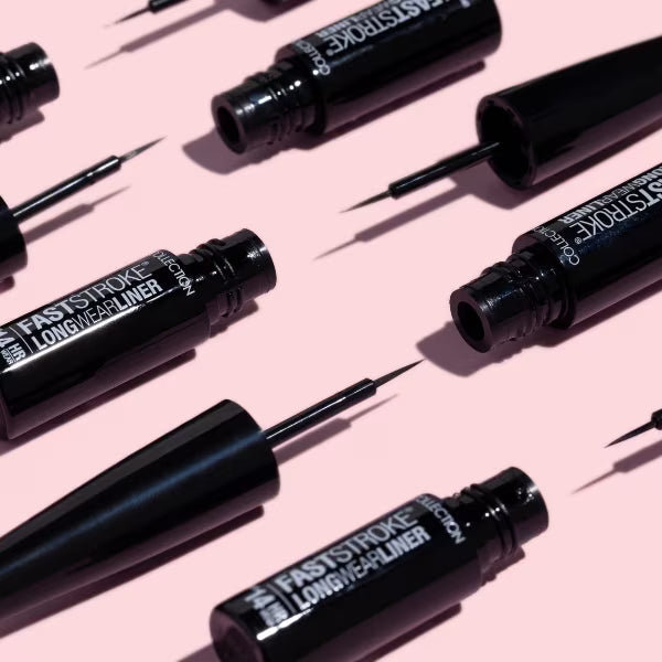 Collection Fast Stroke eyeliner black 4ml - British product