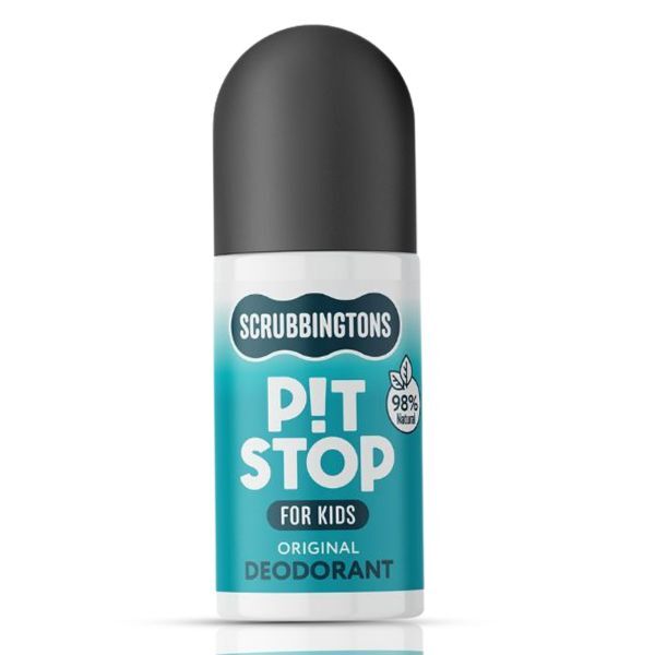Scrubbingtons kids deodorant Original Roll On 75ml (British brand)