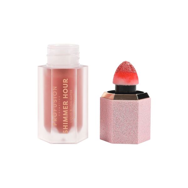 Profusion Shimmer Hour Blush Strawberry Mimosa, imported from the UK