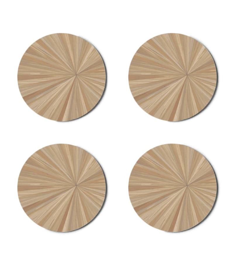 Hestia Set of 2 Soleil Round Coasters