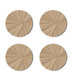 Hestia Set of 2 Soleil Round Coasters