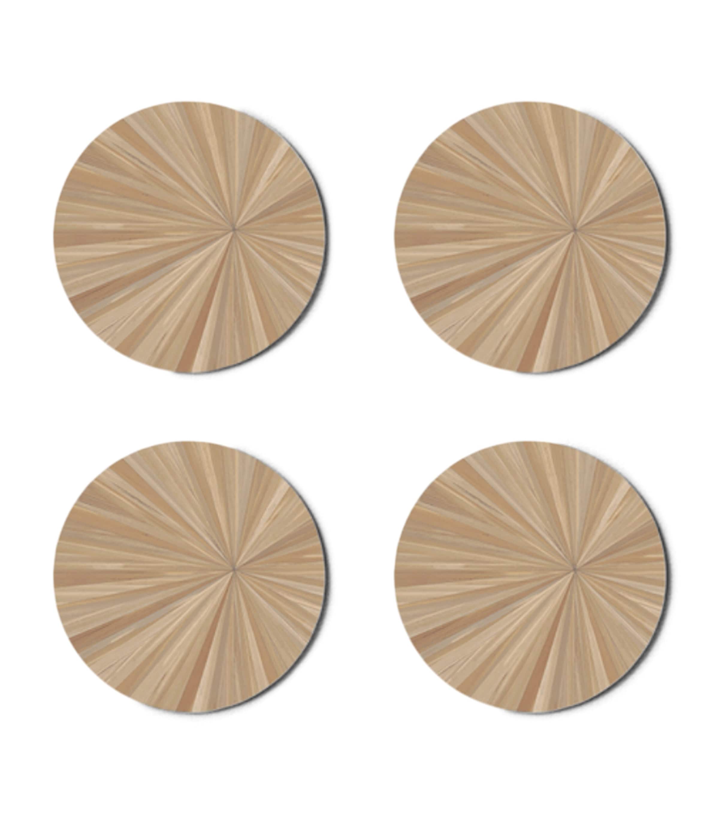 Hestia Set of 2 Soleil Round Coasters