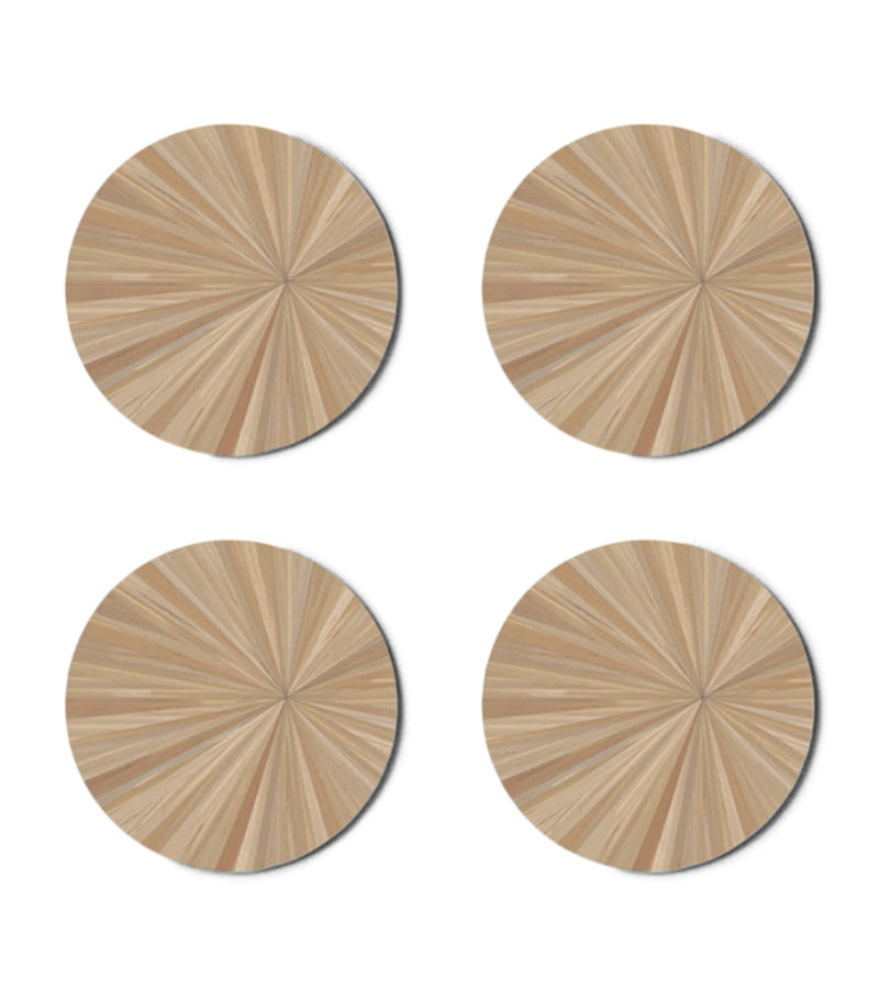 Hestia Set of 2 Soleil Round Coasters