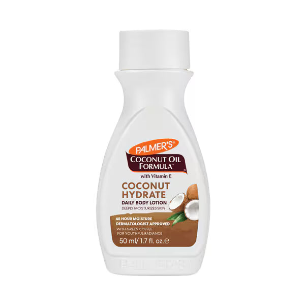Palmer's Coconut Formula Moisturizing Lotion 50ml, imported from the UK