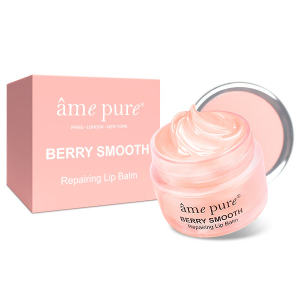 âme pure Berry Smooth Lip Balm 15ml - British product