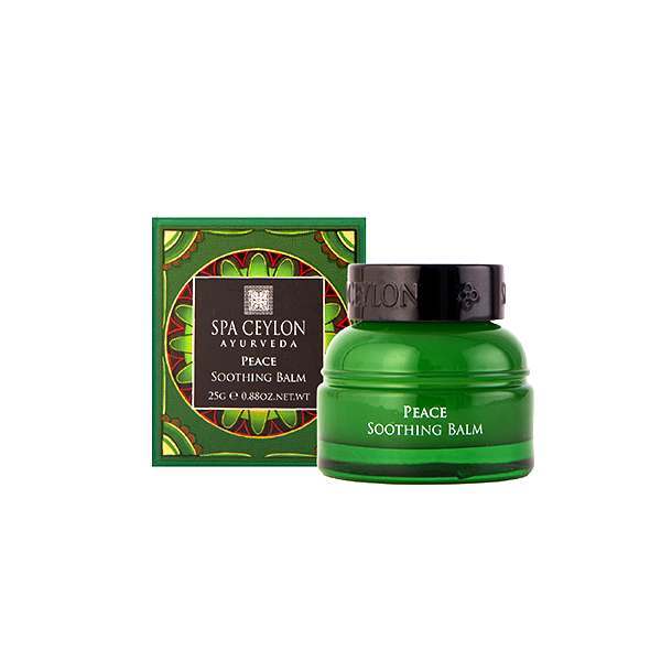 SPA CEYLON Peace Soothing Balm 25g container (British brand)