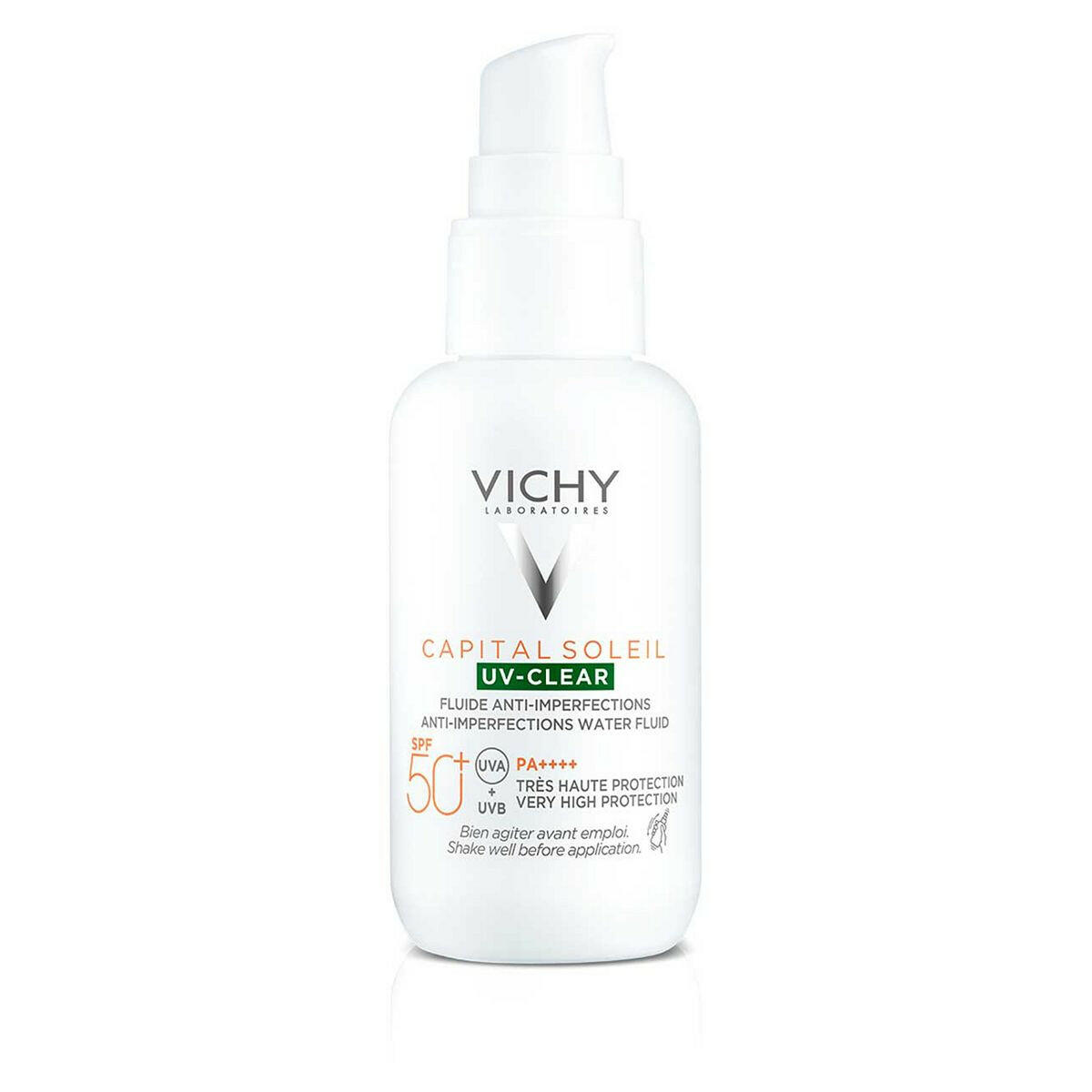 Vichy Capital Soleil UV-Clear Mattifying Sun Protection SPF50+ with Salicylic Acid for Blemish-Prone Skin 40ml GOODS Boots   