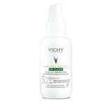 Vichy Capital Soleil UV-Clear Mattifying Sun Protection SPF50+ with Salicylic Acid for Blemish-Prone Skin 40ml GOODS Boots   