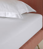 Savoir Cotton Sateen The Dream King Fitted Sheet 150cm x 200cm (British brand)