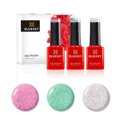 Bluesky Mini Trio Set Gel Nail Polish 5ml