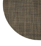 Basketweave Pattern Placemat with PVC and Polyester Blend