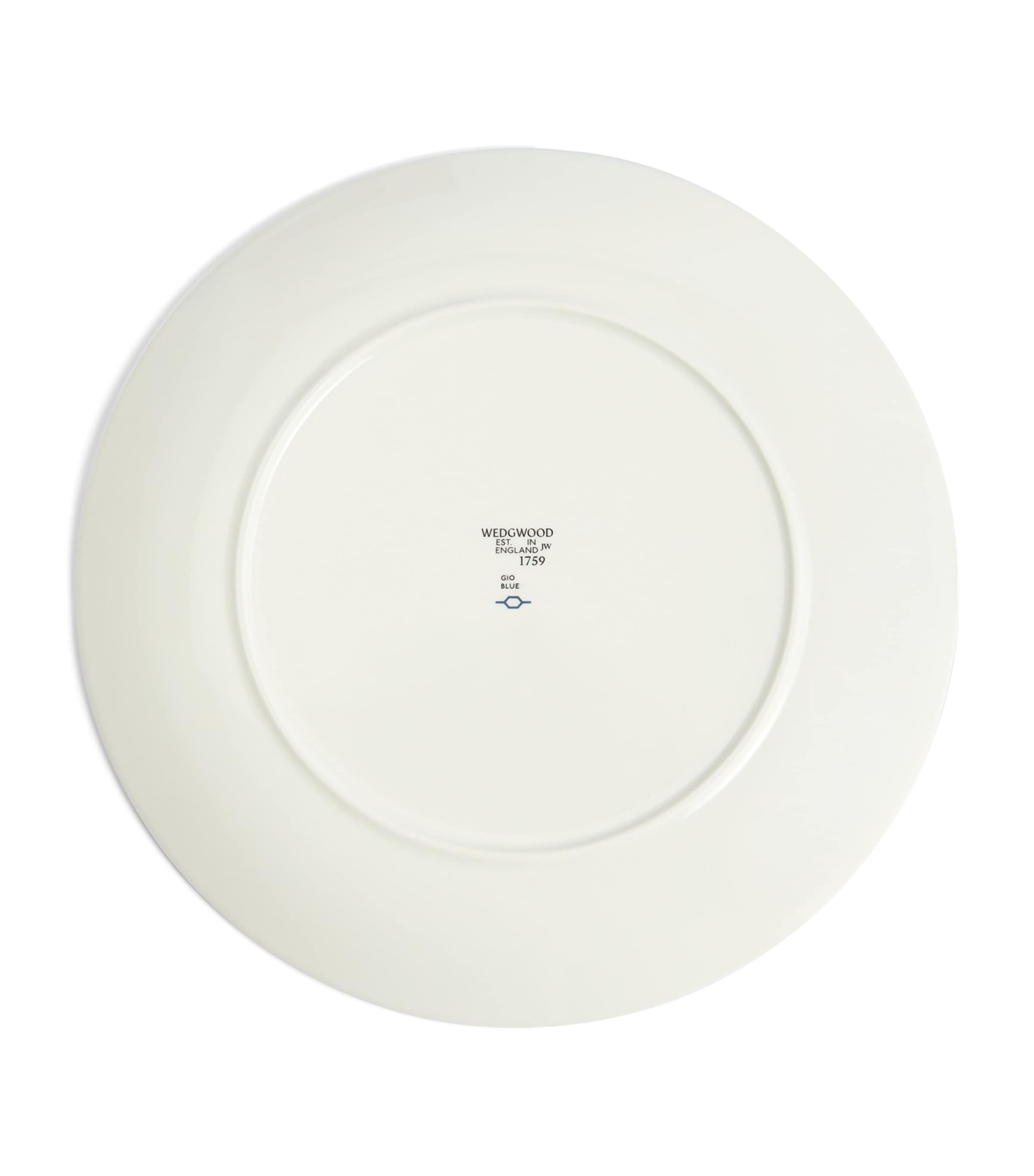 Wedgwood Bone China Gio Blue Plate (28cm)