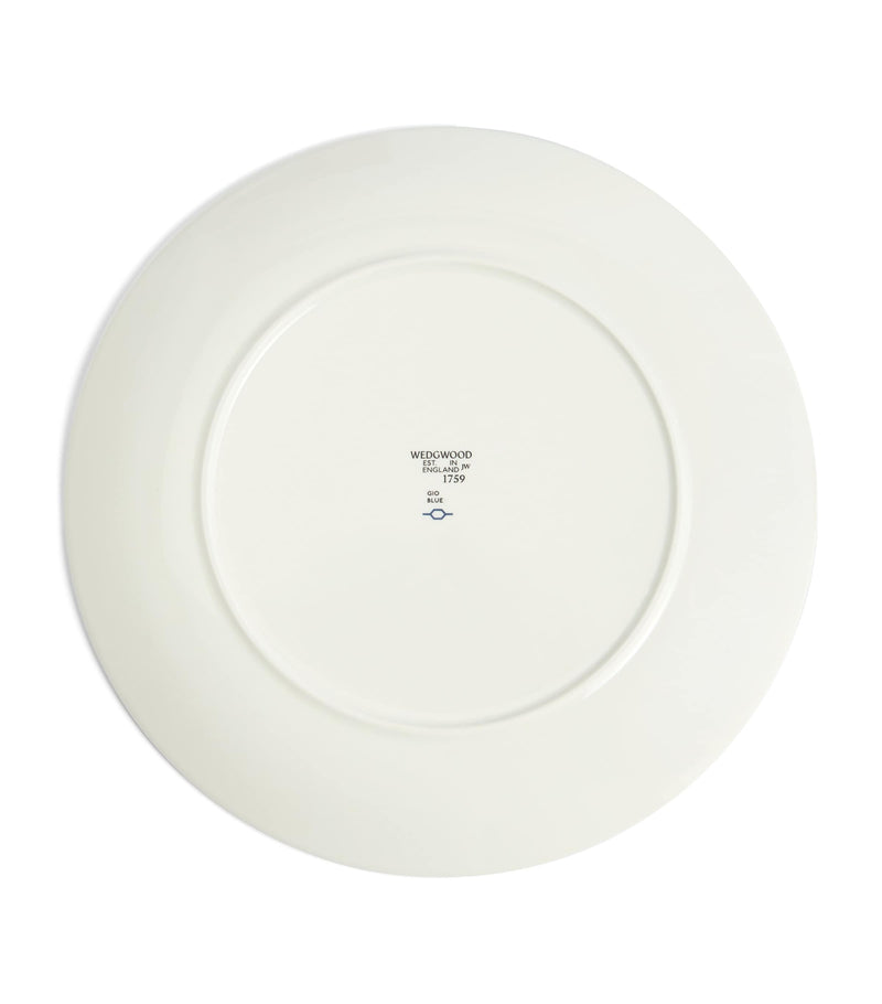 Wedgwood Bone China Gio Blue Plate (28cm)