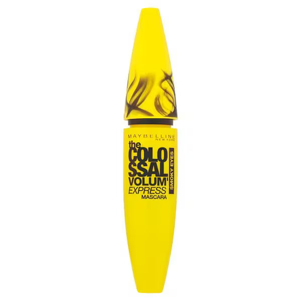 Maybelline Colossal mascara black imported from the UK