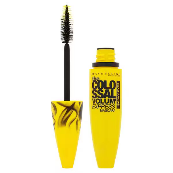 Maybelline Colossal mascara black imported from the UK