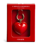 Carolina Herrera heart charm for lipstick caps - British product