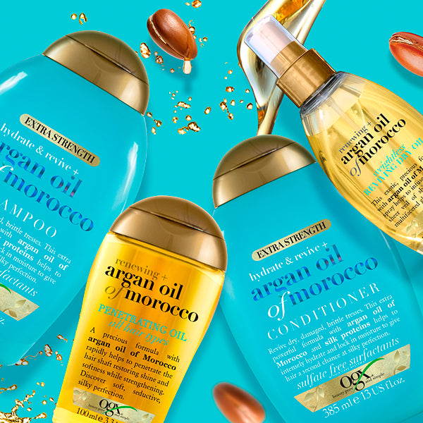 OGX Penetrating Oil Argan Oil of Morocco 100ml , imported from the UK