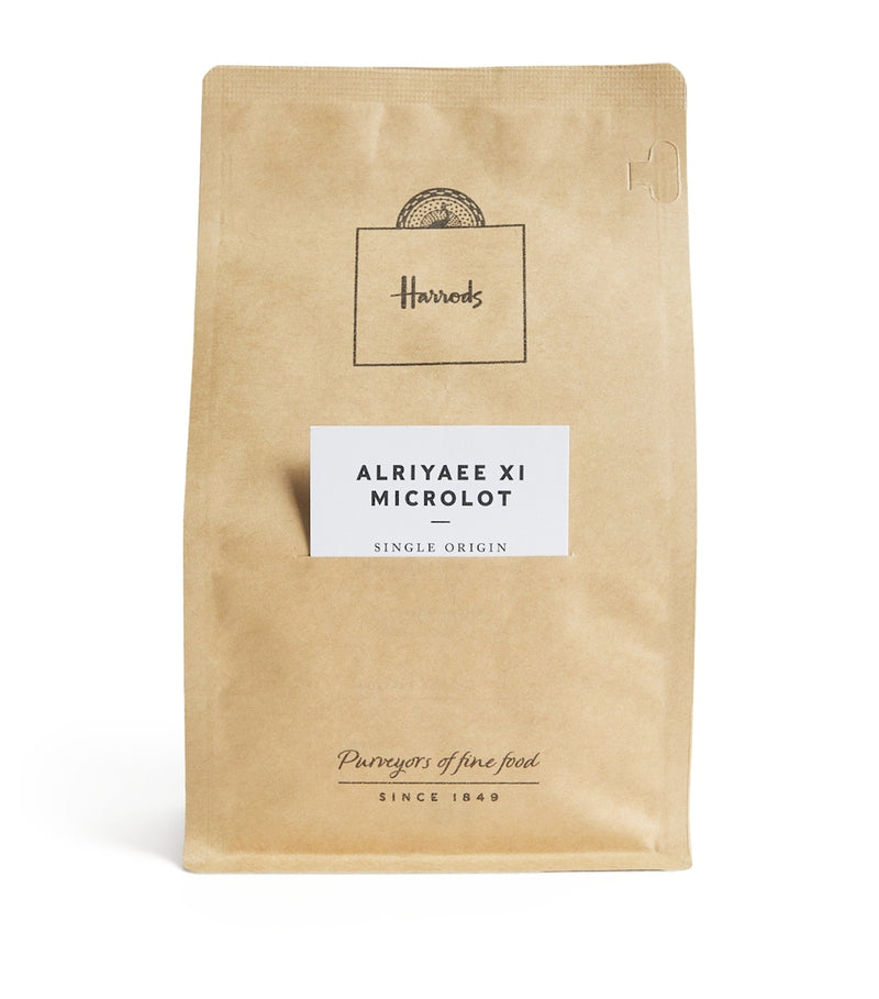 Harrods Alriyaee XI Microlot coffee beans 250g, UK version