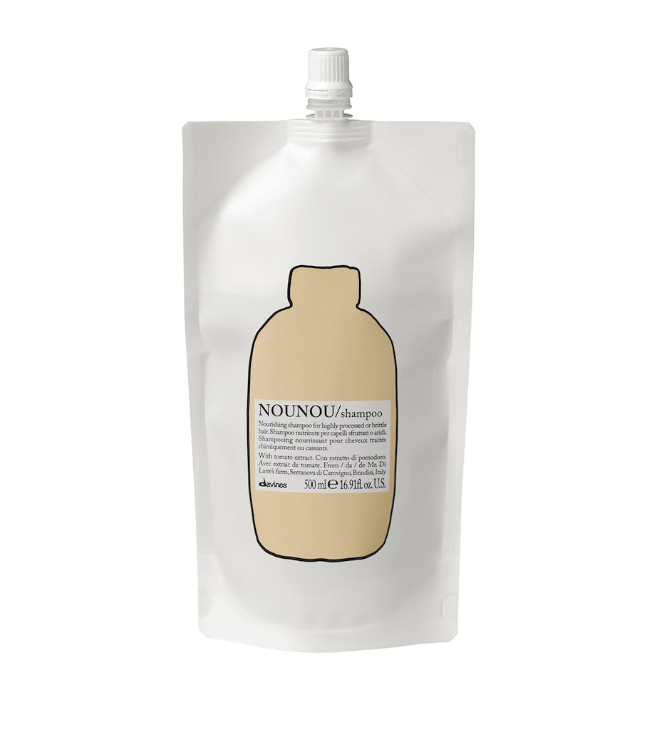 DAVINES Nounou Shampoo refill 500ml - British product