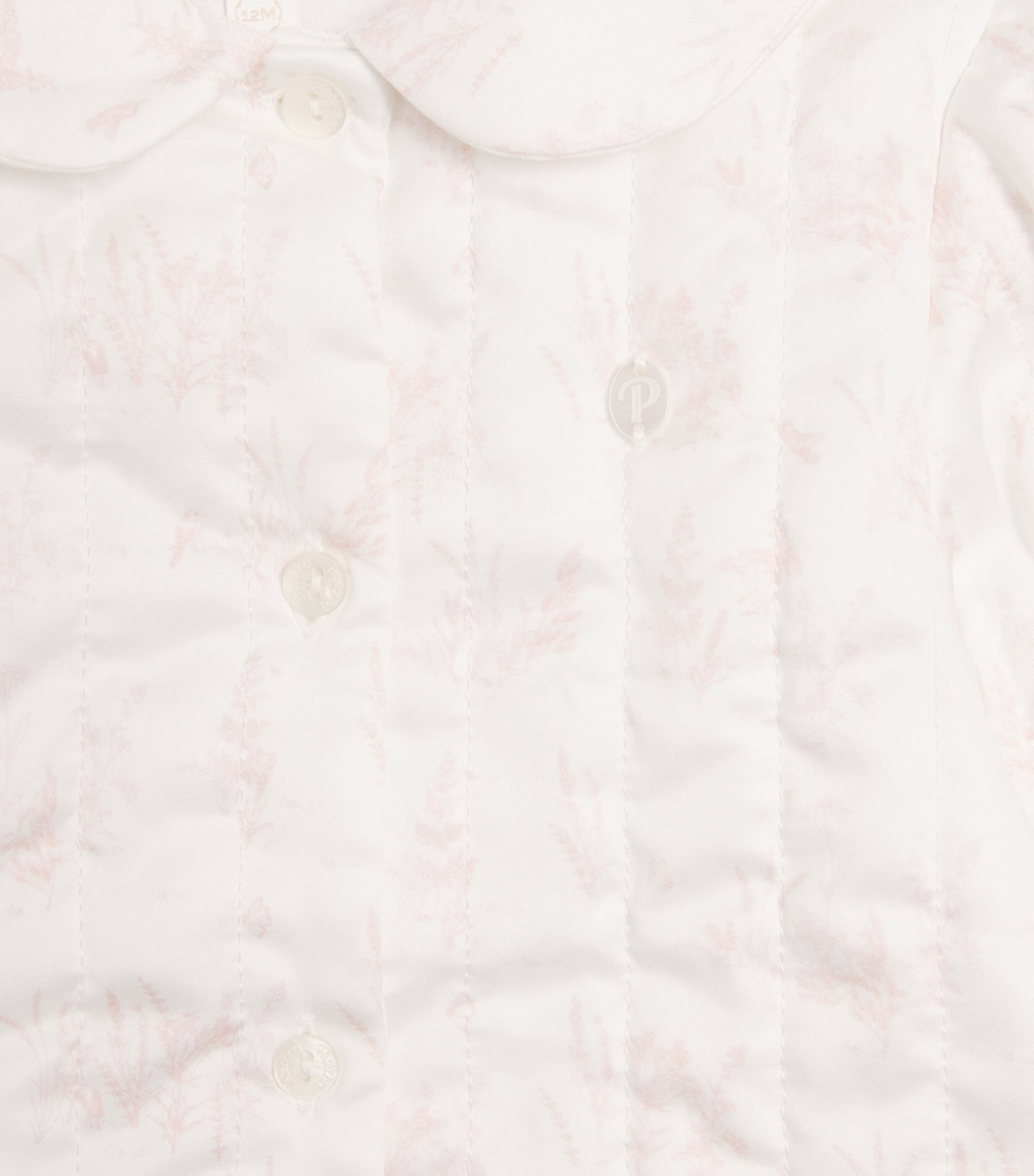Patachou cotton printed padded jacket 1-18 months, imported from the UK