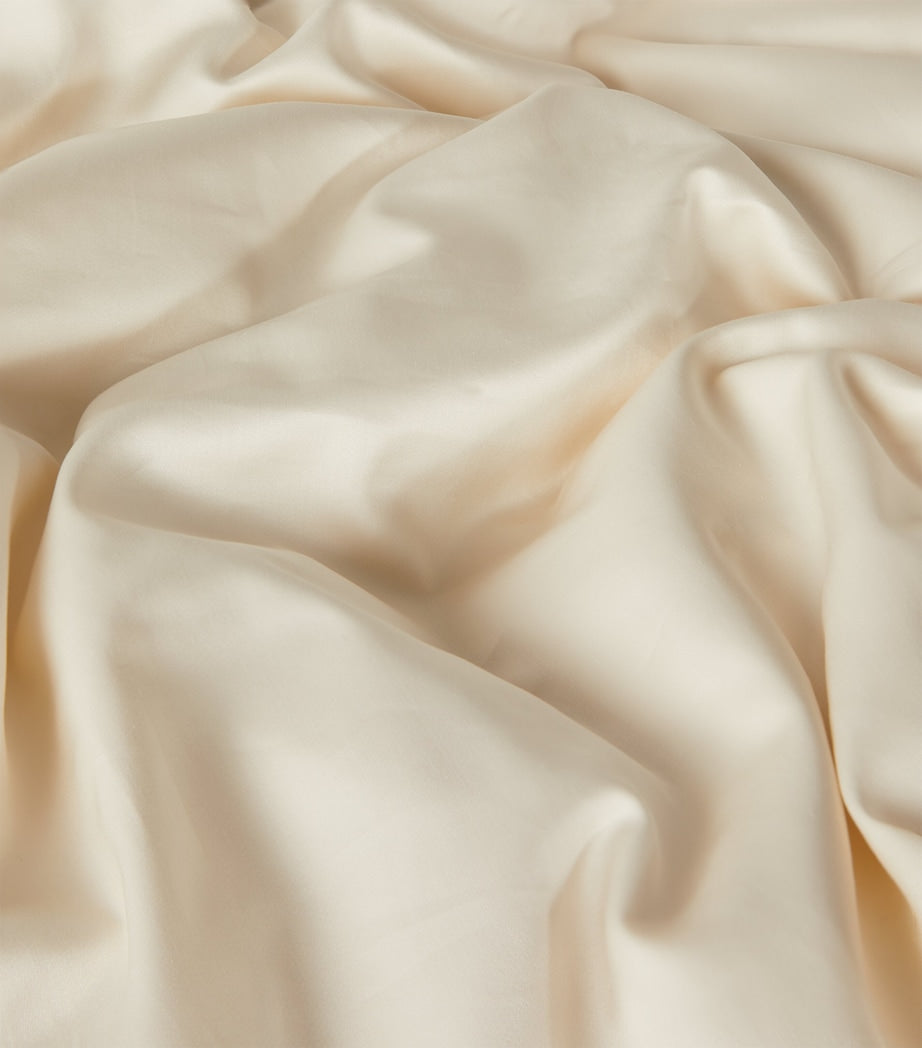 Egyptian Cotton Sateen Finish Oxford Pillowcase 50cm x 75cm