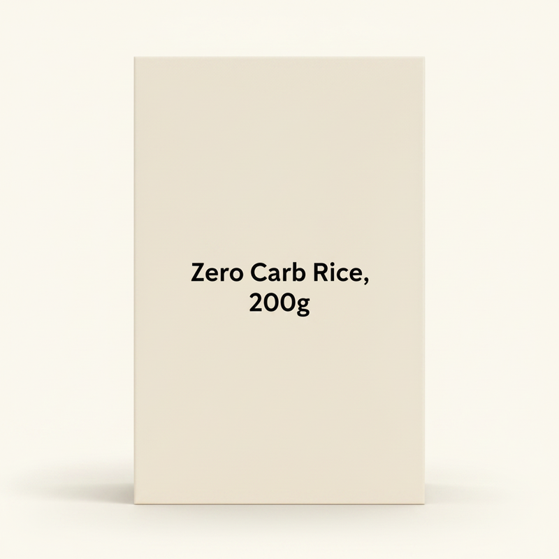 Holland & Barrett Zero Carb Rice Alternative 270g pack, UK version