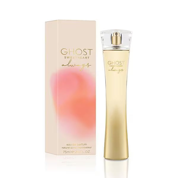 Ghost Sweetheart Always Eau De Parfum 75ml, UK version