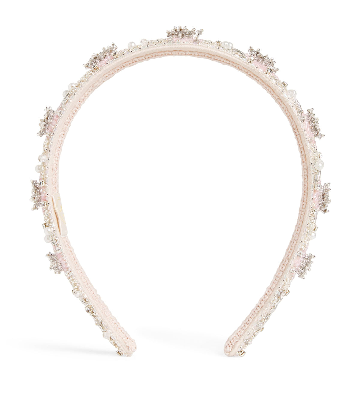 MAISON AVA embellished headband, imported from the UK