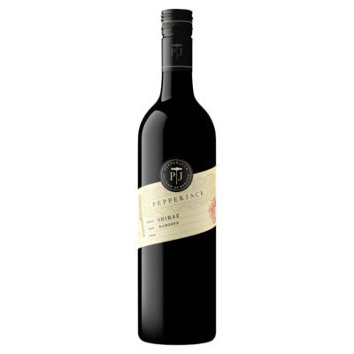 PepperJack Shiraz Barossa red wine 750ml, imported from the UK
