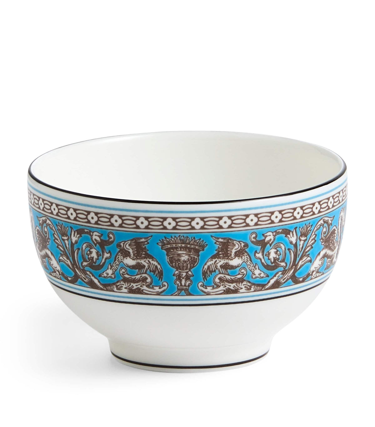 Wedgwood Florentine Turquoise tea bowl 8cm (British brand)
