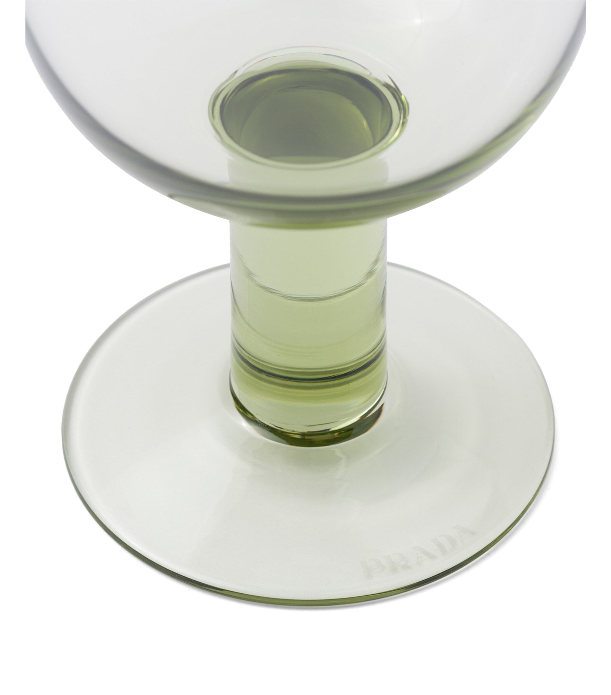 Prada red wine glasses set of 2, imported from the UK