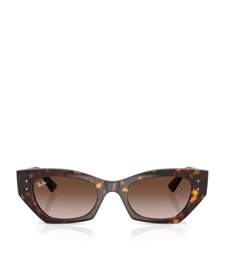 Timeless Gold-Tone Sunglasses with Recycled Acetate Frame
