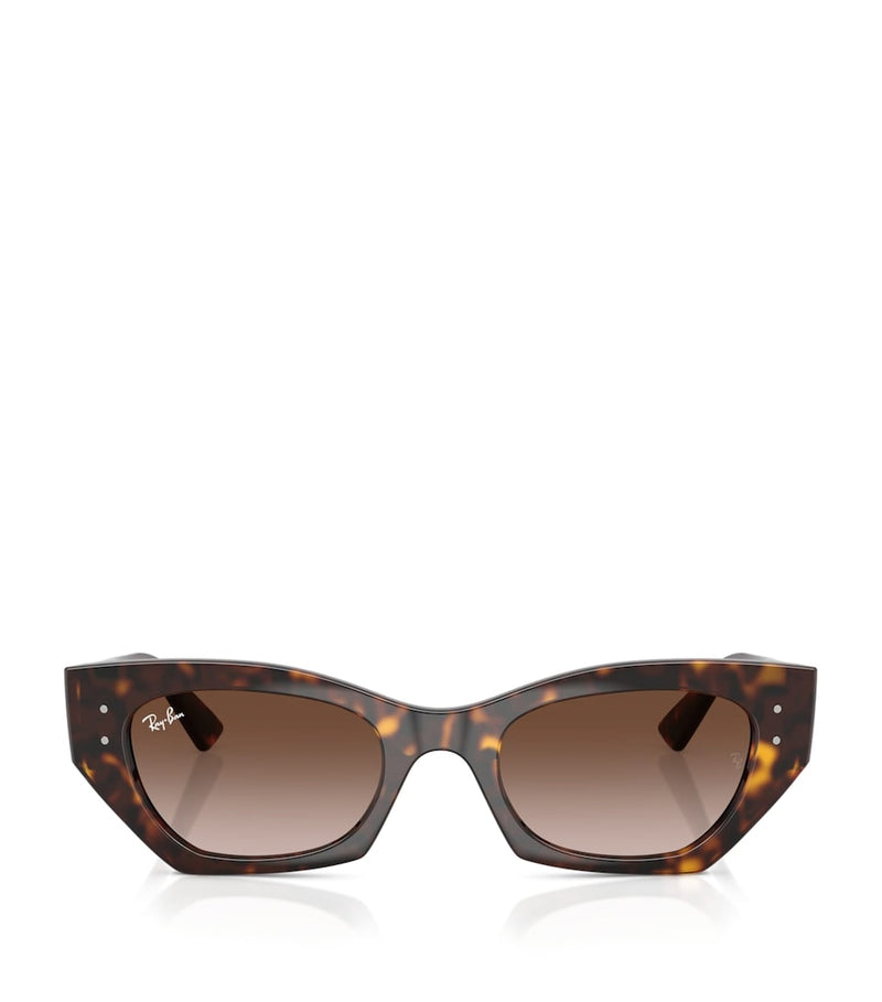 Timeless Gold-Tone Sunglasses with Recycled Acetate Frame