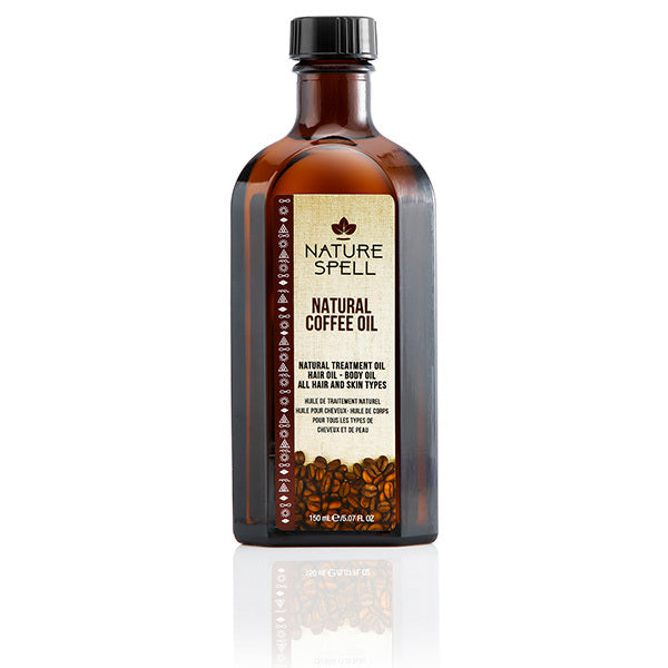 Nature Spell coffee oil for skin and hair - British product
