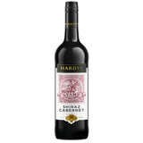 Hardys Stamp Shiraz Cabernet red wine 75cl, UK version