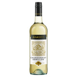 Hardys Chardonnay Semillon White Wine 75cl, UK version