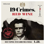 19 Crimes Red Wine 1.5L imported from the UK