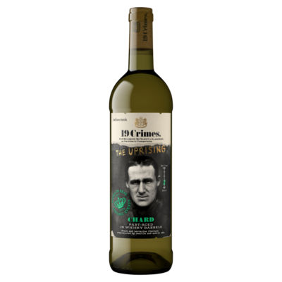 19 Crimes The Uprising Chardonnay White Wine 750ml - British product