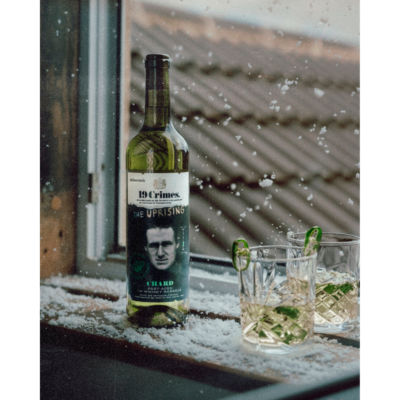 19 Crimes The Uprising Chardonnay White Wine 750ml - British product