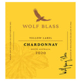 Wolf Blass Yellow Label Chardonnay white wine 750ml (British brand)