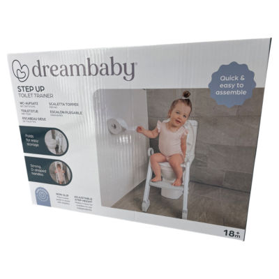 Dreambaby Step Up Toilet Trainer 18+m Child Toilet Training Aid