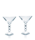 Baccarat Set of 2 Véga Martini Glasses