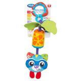 Playgro Cheeky Chime Rocky Racoon infant teether rattle, imported from the UK