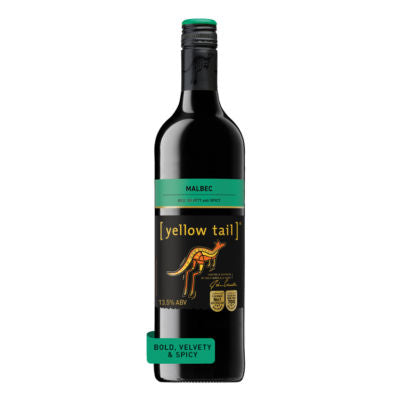 Yellow Tail Malbec Red Wine Australian 750ml