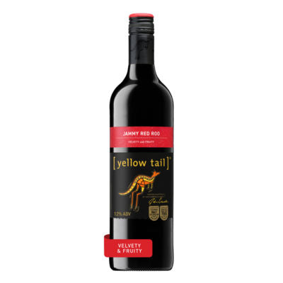 Yellow Tail Jammy Red Roo Red Wine 750ml