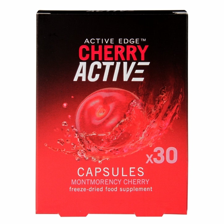 Cherry Active Ltd 30 Capsules - McGrocer