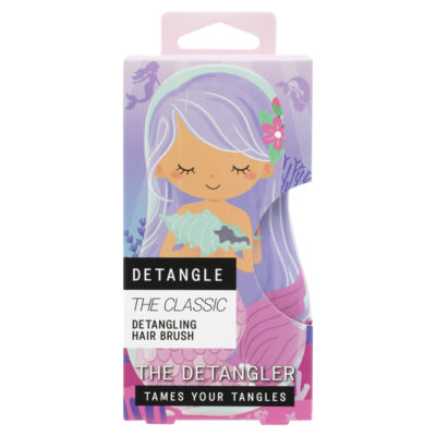 The Detangler Classic Detangling Hair Brush (British brand)